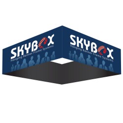 Square Single Sided Hanging Banner Square Single Sided Hanging Banner