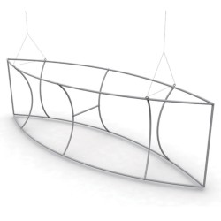 Football Single Sided Hanging Banner Football Single Sided Hanging Banner