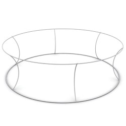 Circle Single Sided Hanging Banner