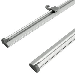 Hanging Clamp Bar Banner Display | PRINT AND STAND PACKAGE