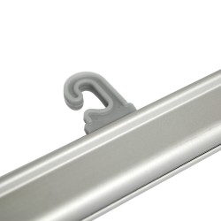 Hanging Clamp Bar Banner Display | PRINT AND STAND PACKAGE