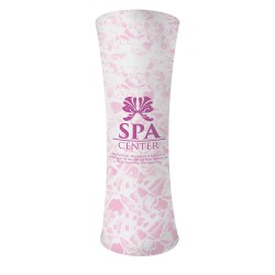 EZ Pillar Tower Fabric Display (Graphic Package)