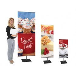 Classic Banner Stand | PRINT AND STAND PACKAGE