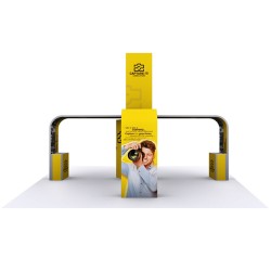 Modco Modular 5 - 30x30 Graphic Package