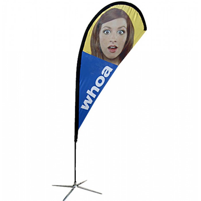 Teardrop Flag 8.2Ft. – Graphic Package