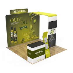 10x10ft Custom Booth Trade Show Display M