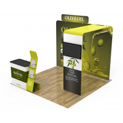 10x10ft Custom Booth Trade Show Display M