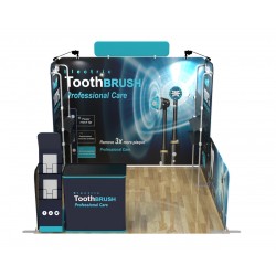 10x10ft Custom Booth Trade Show Display Y