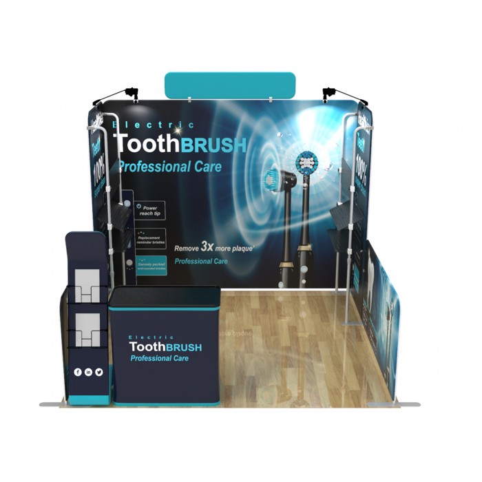 10x10ft Custom Booth Trade Show Display Y