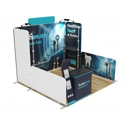 10x10ft Custom Booth Trade Show Display Y