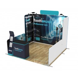 10x10ft Custom Booth Trade Show Display Y