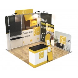 10x10ft Custom Booth Trade Show Display O