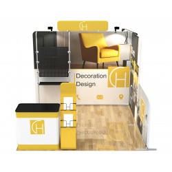 10x10ft Custom Booth Trade Show Display O