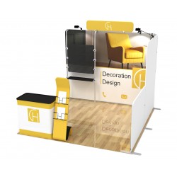 10x10ft Custom Booth Trade Show Display O