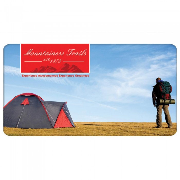 15 ft. Wallbox – 8 ft h Trade Show Display Graphic Package